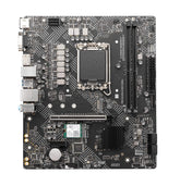 MSI Pro H610M-G Wifi DDR4 Intel 14th/13th Gen microATX Motherboard